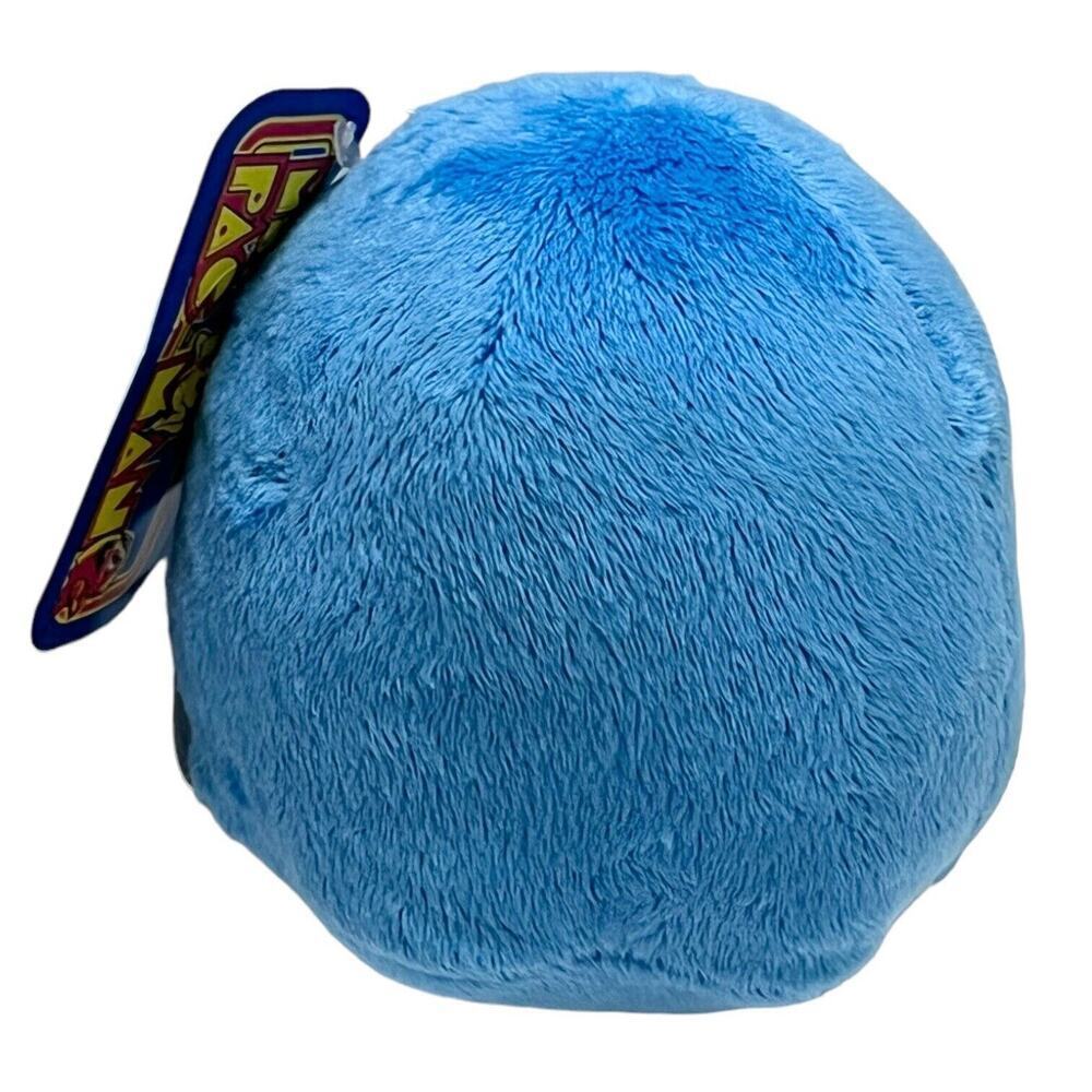 TOY FACTORY MS PACMAN BLUE GHOST‎ PLUSH BANDAI NAMCO CIRCA 2022 - Picture 4 of 7